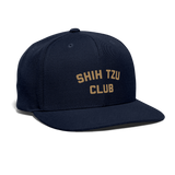 Shih Tzu Club Snapback Baseball Cap