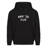 Shih Tzu Club Men's Hoodie - black