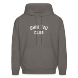 Shih Tzu Club Men's Hoodie - asphalt gray