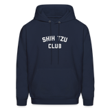 Shih Tzu Club Men's Hoodie - navy