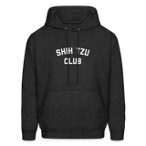 Shih Tzu Club Men's Hoodie - charcoal grey