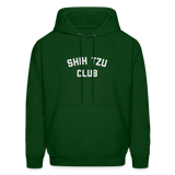 Shih Tzu Club Men's Hoodie - forest green