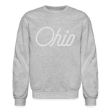 Ohio Script Crewneck Sweatshirt - heather gray