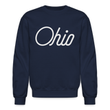 Ohio Script Crewneck Sweatshirt - navy