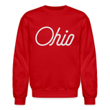 Ohio Script Crewneck Sweatshirt - red