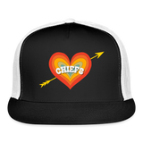 Chiefs Heart and Arrow Trucker Cap - black/white