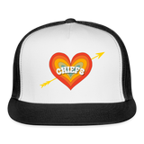 Chiefs Heart and Arrow Trucker Cap - white/black