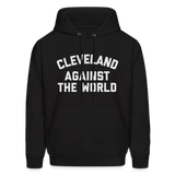 Cleveland Against the World Men's Hoodie - black