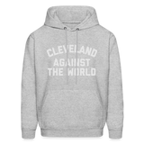 Cleveland Against the World Men's Hoodie - heather gray