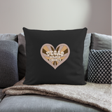 Vegas Golden Knights Throw Pillow Cover 18” x 18”