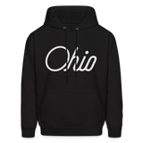 Ohio Script Men's Hoodie - black