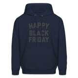 Happy Black Friday Men's Hoodie - navy