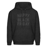 Happy Black Friday Men's Hoodie - charcoal grey