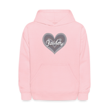 Raiders Kids' Hoodie - pink