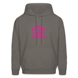 Have Yourself a Merry Little Cocktail Men's Hoodie - asphalt gray