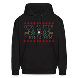 OMG Brutus I Know Him Men's Hoodie - black