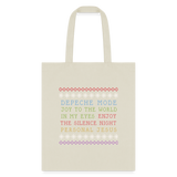 Depeche Mode Ugly Tote Bag - natural