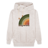 Browns Rainbow Shawl Collar Hoodie