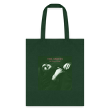 The Smiths Tote Bag - forest green