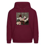 New Order Men's Hoodie - burgundy