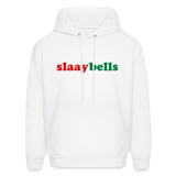 Slaay Bells Men's Hoodie - white