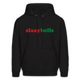 Slaay Bells Men's Hoodie - black