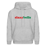 Slaay Bells Men's Hoodie - heather gray