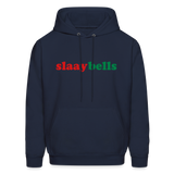 Slaay Bells Men's Hoodie - navy