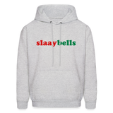 Slaay Bells Men's Hoodie - ash 