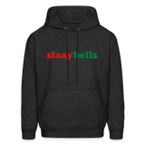 Slaay Bells Men's Hoodie - charcoal grey