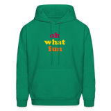 Oh What Fun Men's Hoodie - kelly green