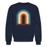 Mabuhay Rainbow Crewneck Sweatshirt - navy