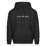 Overthinker This Men's Hoodie - charcoal grey