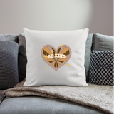 Be Kind Throw Pillow Cover 18” x 18”