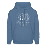 Shut Up Lover You're Fine Men's Hoodie - denim blue