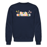 Live in the Moment Crewneck Sweatshirt - navy