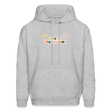 Live in the Moment Men's Hoodie - heather gray