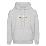 Live in the Moment Men's Hoodie - ash 