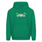 Live in the Moment Men's Hoodie - kelly green