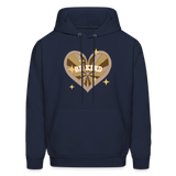 Be Kind Men's Hoodie - navy