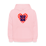 Big Sis Kids' Hoodie - pink