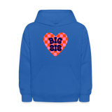 Big Sis Kids' Hoodie - royal blue