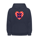 Big Sis Kids' Hoodie - navy