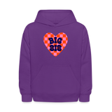 Big Sis Kids' Hoodie - purple