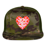 All You Need is Love Trucker Cap - MultiCam\green