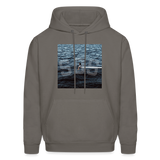 SZA SOS Men's Hoodie - asphalt gray