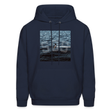 SZA SOS Men's Hoodie - navy