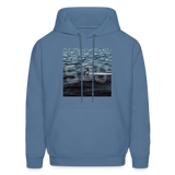 SZA SOS Men's Hoodie - denim blue