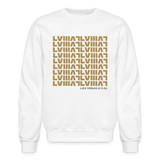 Super Bowl LVIII Souvenir Graphic Crewneck Sweatshirt - white