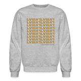 Super Bowl LVIII Souvenir Graphic Crewneck Sweatshirt - heather gray